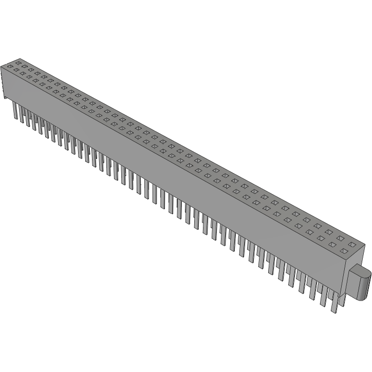Samtec-SFM-140-01-S-D-N Connector Headers and PCB Receptacles Conn Socket Strip SKT 80 POS 1.27mm Solder ST Top Entry Thru-Hole TIGER EYE™ Tube