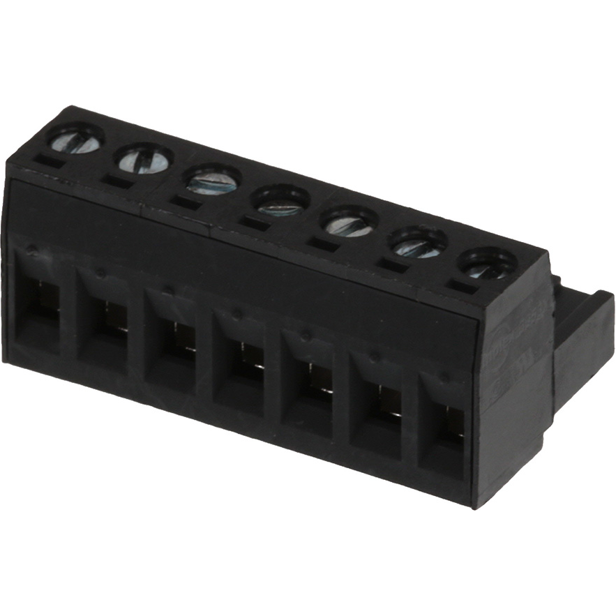 Molex-0395300007 Steckverbinder, Klemmenblöcke Conn Eurostyle Block F 7 POS 5.08mm Screw RA Cable Mount 18A/Contact Eurostyle™