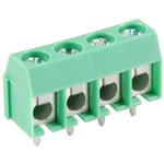 NTE Electronics-25-E400-04 Steckverbinder, Klemmenblöcke TERMINAL BLOCK EUROSTYLE 4 POLE 5.00MM PITCH 300V 16A PC MOUNT TERMINALS 24-14AWG WIRE RANGE