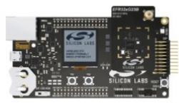 Silicon Labs-XG23-PK6068A  EFR32xG23 RF Transceiver Development Kit