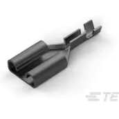 TE Connectivity-61368-1 Terminales del conductor Quick Disconnect Terminal 20-24AWG Brass F 19.17mm Tin Reel/Strip