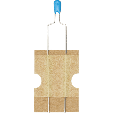 Murata Manufacturing-NXRT15WB473FA3A016 Thermistors Thermistor NTC 47K Ohm 1% 2-Pin Radial 4108K Ammo