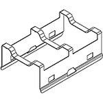 Connector Accessories XFP Cage Right Angle Stainless Steel XFP Tray
