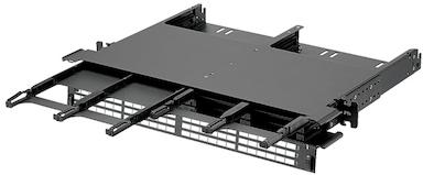 Panduit-FLEX1U06 null Steel Flange Mount HD Flex Fiber Enclosure