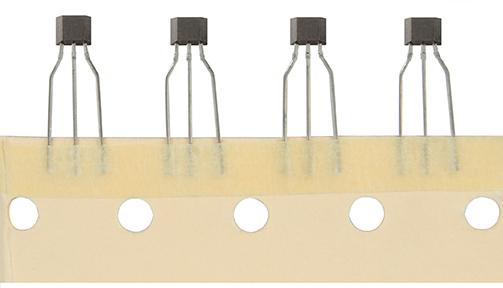 Honeywell-SS495A-T2 Hall Effect Sensors Hall Effect Sensor 10mA Ratiometric 5V/9V 3-Pin TO-92 Ammo