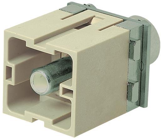 HARTING Technology Group-09140012668 Connector Rectangular Conn Rectangular F 1 POS Screw ST Cable Mount Han-Modular®