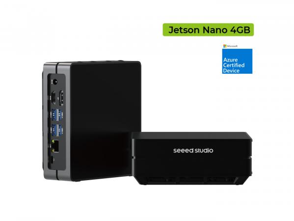 Seeed Technology Co.,Ltd-110061441 Box PC reComputer J1020 v2 -Edge AI Device with Jetson Nano