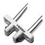 Honeywell-HOA1876-002 Lichtschranke Photointerrupter Transmissive 5.08mm Phototransistor 4-Pin