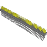 Conn Unshrouded Header HDR 90 POS 1.27mm Solder RA Side Entry SMD TIGER CLAW™ Tube