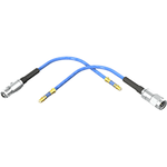 Samtec-BE23S-SCC31-02-02-0400 Kabelbaugruppen Koaxial 50 ohms Microwave Cable Assembly