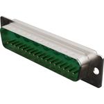 Conn D-Sub PIN 7Power/17Signal POS Solder Cup ST Panel Mount 24 Terminal 1 Port Carton