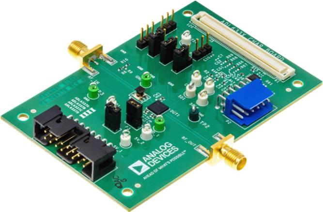 Analog Devices-ADL6337-EVALZB Placas y kits de desarrollo inalámbricos/RF ADL6337 RF Amplifier Evaluation Board