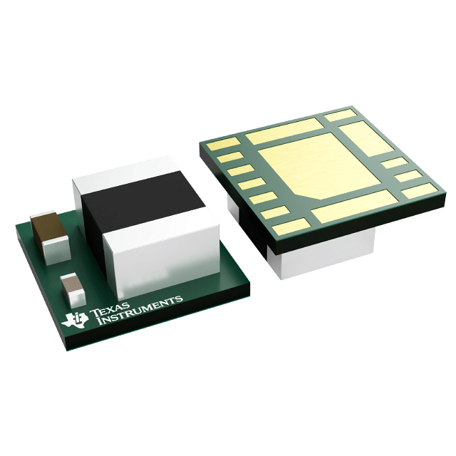 Texas Instruments-TPSM843820MSITR Convertitore da DC a DC e modulo di regolazione della commutazione Module DC-DC 1-OUT 0.5V to 1.8V 8A 15-Pin uSIP T/R