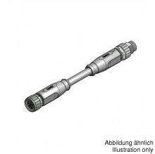 CONEC-42-10160 Accesorios del cable Connecting Cable, Brass, Nickel, Gold Plated