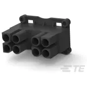 TE Connectivity-926446-2 Gaine de câblage de raccordement discret RectangularConnectorHousings8P 3 5MM MNL