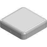 13.6 x 13.6 x 3mm Two-piece Drawn-Seamless RF Shield/EMI Shield COVER (Nickel-Silver)