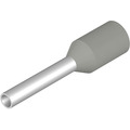 Weidmuller-9019040000 Steckverbinderanschlüsse Ferrule Terminal 18AWG Gray 14mm Loose