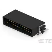 TE Connectivity-154764-E Connector Headers and PCB Receptacles Conn Shrouded Header (4 Sides) HDR 26 POS 1.27mm Solder RA Side Entry SMD T/R