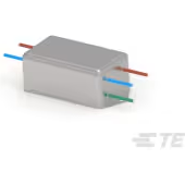 TE Connectivity-2-6609037-5 Starkstromleitungsfilter Power Line Filter 50Hz/60Hz 7A 250VAC Wire Lead Flange Mount