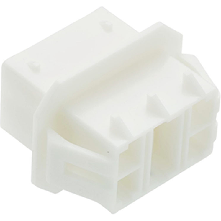 Molex-0351800609 Einzeladersteckverbinder, Gehäuse Conn Housing RCP 6 POS 8.5mm Crimp ST Panel Mount Natural VersaBlade Bag