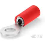 TE Connectivity-2-31890-1 Steckverbinderanschlüsse PIDG Ring Tongue Terminal 16-22AWG Copper Red 21.44mm Tin T/R