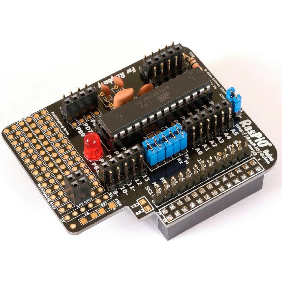 Pi Supply-PIS-0020 Eingebettete Systementwicklungsboards und -kits PIS-0020 Pi Supply Development Board ATmega328P Microcontroller Development Board - Arrow.com