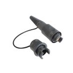 Conn Circular Fiber Multi Mode PL ST Cable Mount 5-5.5mm 2dB