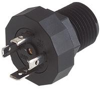 Lumberg-931297004 Ventilzubehör Valve Access Connector Polyamide Black