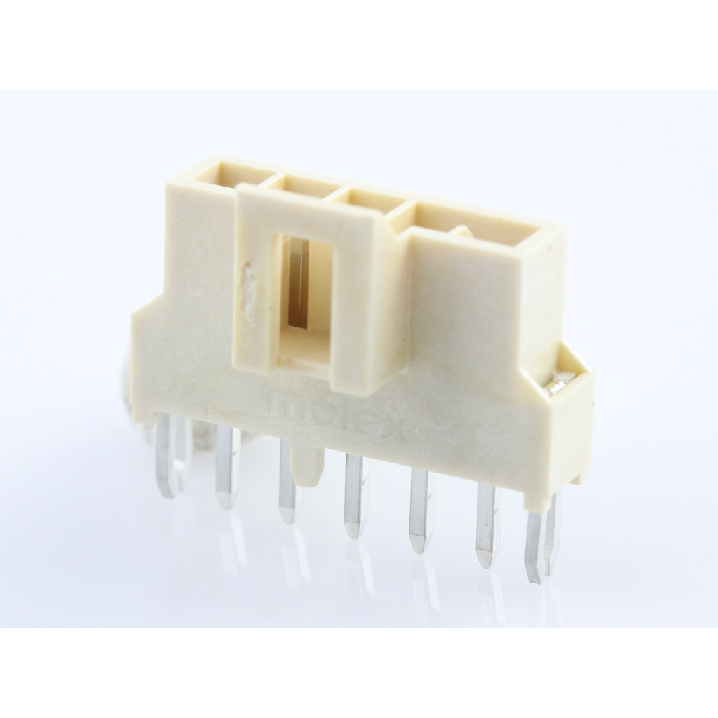 Molex-1053112305 Connector Headers and PCB Receptacles Conn Wire to Board HDR 5 POS 2.5mm Solder ST Top Entry Thru-Hole Tray