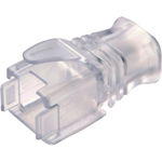 Connector Accessories Modular Plug Boot Straight Clear Bag