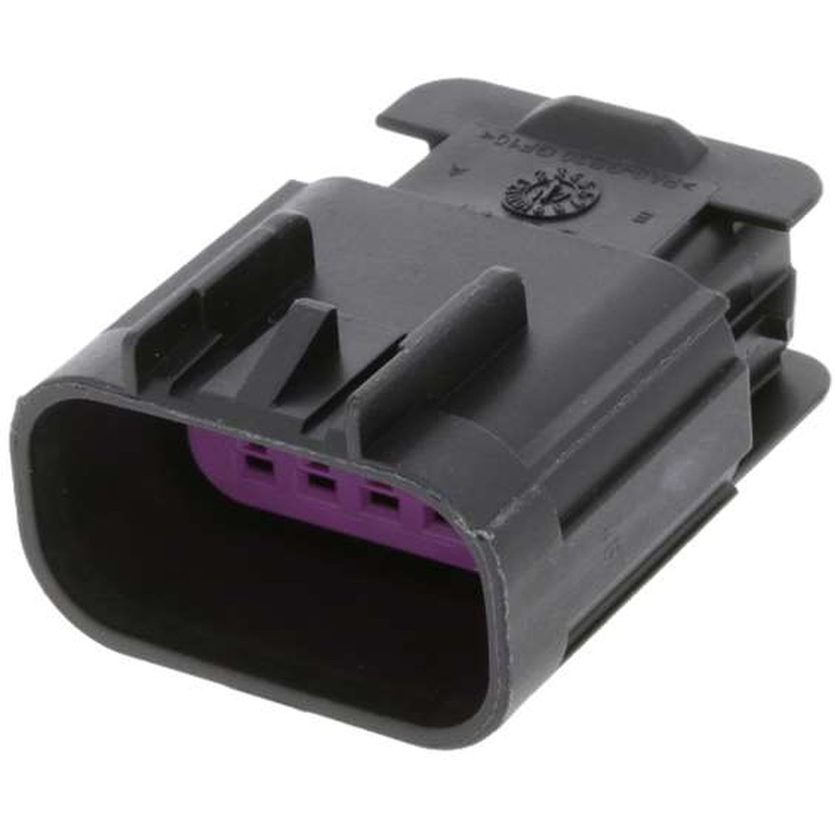 Delphi-15326847 Gaine de câblage de raccordement discret Conn Housing PL 10 POS Crimp ST Cable Mount Black