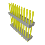 Conn Board Stacker HDR 20 POS 2.54mm Solder ST Top Entry Thru-Hole Bulk
