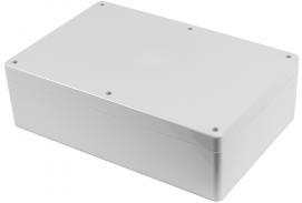 Hammond Manufacturing-1554X2GY Kästen, Gehäuse und Gestelle Light Gray Polycarbonate Wall Mount Watertight Enclosure