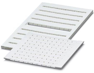 PHOENIX CONTACT-0800268 连接器配件 Connector Accessories Marker Straight Polyamide White