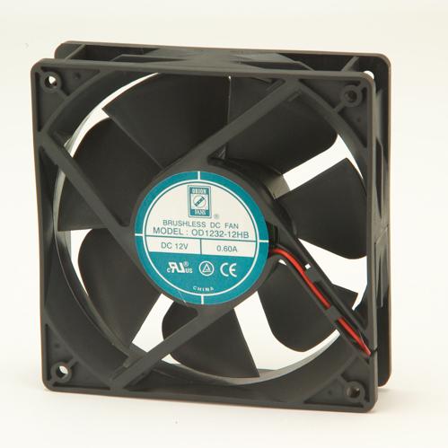 ORION FANS-OD172SAP-48HHB Blowers and Fans FAN DC 172X51 48V 300cfm