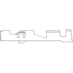 Crimp Terminal 15-17AWG Brass F Tin