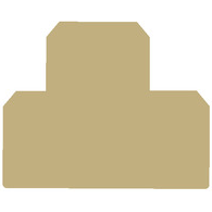 Weidmuller-1397160000 Steckverbinderzubehör Connector Accessories End Plate Straight