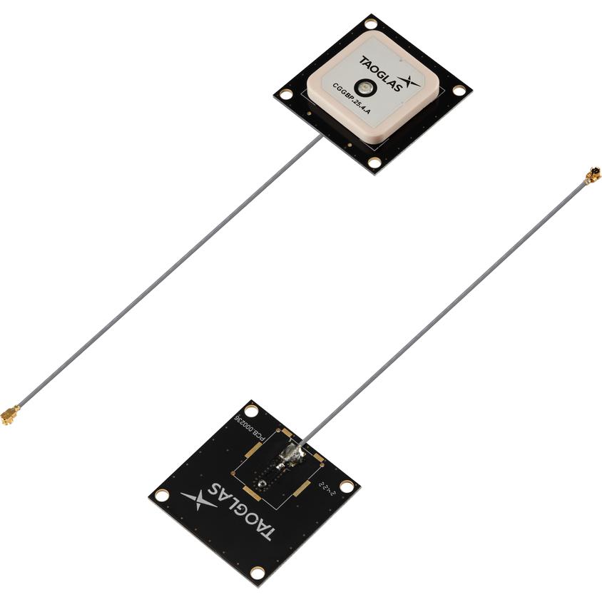 Taoglas-CAB.0101 Cable Assembly Coaxial Cable Assembly Coaxial 0.1m SMA to SMB F-F