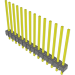 Conn Unshrouded Header HDR 14 POS 2.54mm Solder ST Top Entry Thru-Hole Bulk