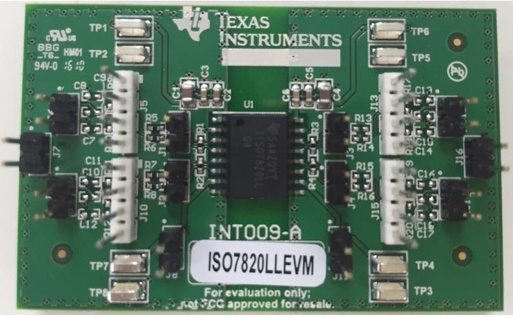 Texas Instruments-ISO7820LLEVM Entwicklungssätze und Werkzeuge ISO7820LL LVDS Evaluation Board