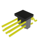 Conn Unshrouded Header HDR 6 POS 2.54mm Solder RA Side Entry SMD T/R