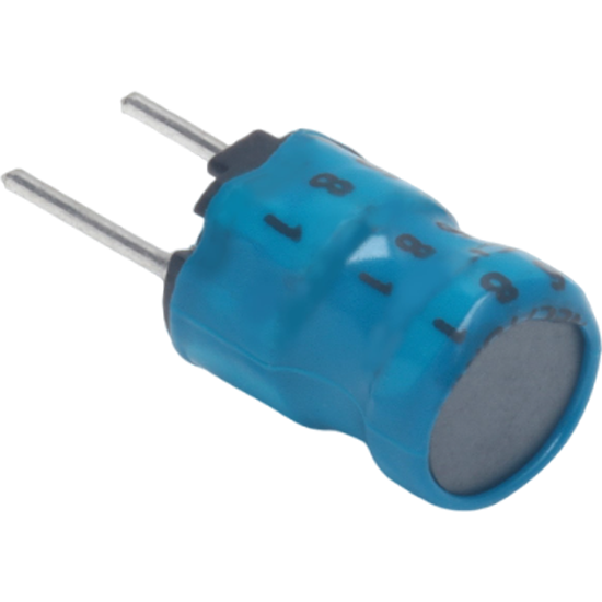 KEMET Corporation-SBC2-152-141 Inductor Leaded Power Choke Unshielded Wirewound 1500uH 10% 10KHz Ferrite 0.19A 6.2Ohm DCR RDL Bulk