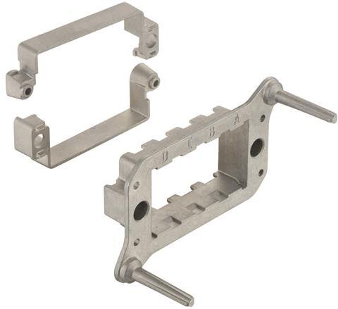HARTING-09140161716 Steckverbinderzubehör Connector Accessories Frame Straight