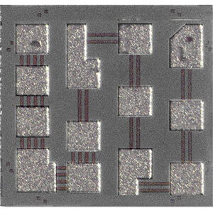 Vishay-MTR03424001JWS Widerstandsnetzwerke und -Anordnungen Wire Bondable Thin Film Multi-Tap Resistor Arrays