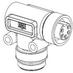 Molex-41481 Conector circular Mini-Change Drop Tee Adapter and Splitters