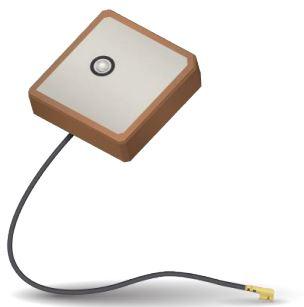 KYOCERA AVX Components Corporation-1004259 Antenne Antenna Patch 5dBic Gain 1610MHz