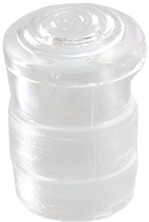 Visual Communications-SMC_170_CTP Optische Linsen Round Optical Lens Clear Polycarbonate