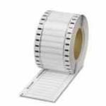 PHOENIX CONTACT-WMS-2 HF 4.8 (60X9)RL Wärmeschrumpfende Produkte Shrink sleeve, roll, white, unmarked, 2:1 shrink ratio, can be marked with: THERMOMARK ROLL,THERMOMARK X.1, perforated, mounting type: threaded on