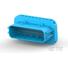TE Connectivity-3-2331102-1 Connector Headers and PCB Receptacles Conn Shrouded Header (4 Sides) HDR 46 POS 4mm Solder ST Thru-Hole