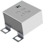 Cap Film 1.5uF 1200V PP 5%( 42 X 30 X 45mm) Screw Mount Lug Plastic Rectangular Can 0.0023 Ohm 85°C Bag